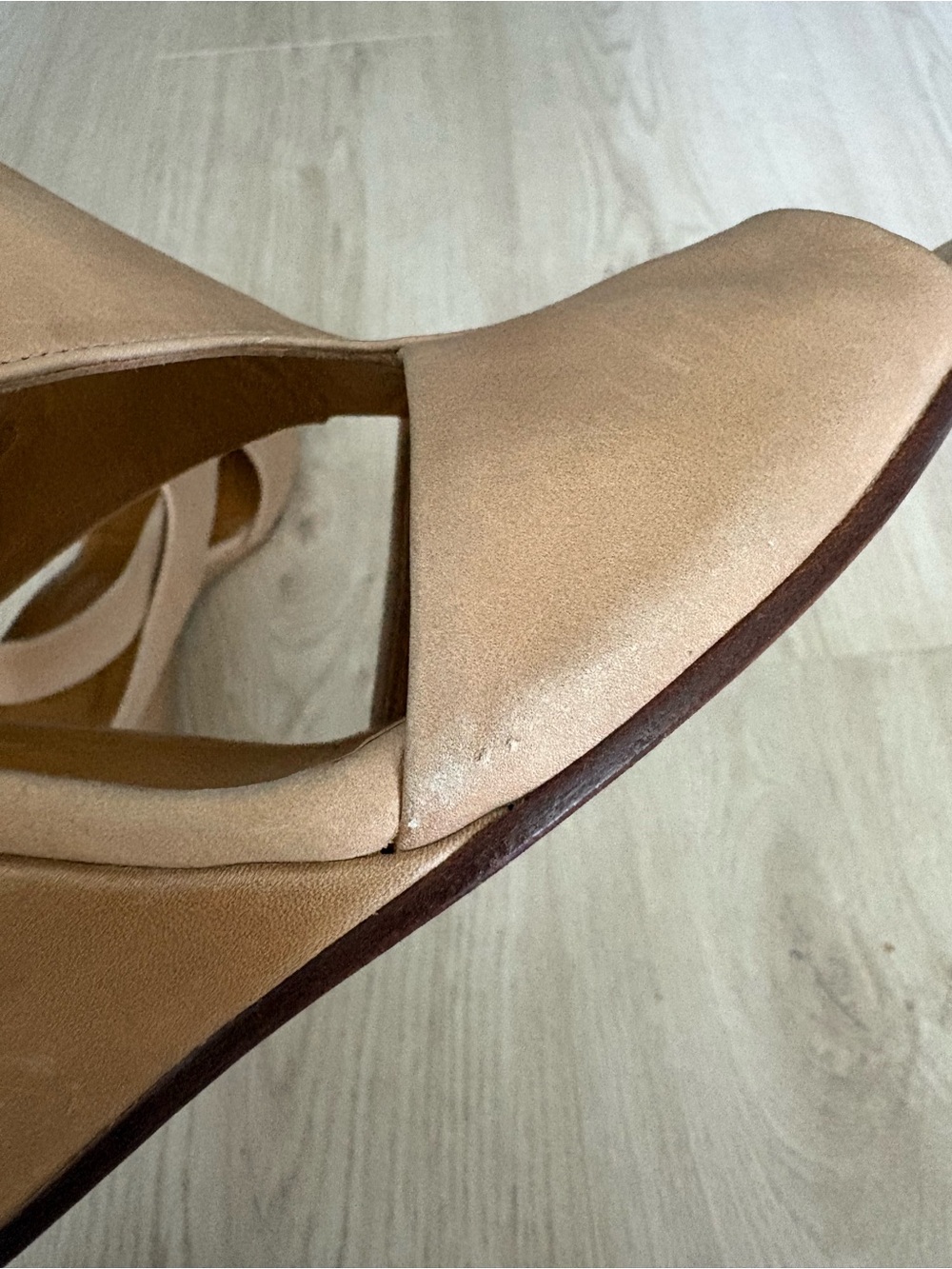 Coclico Tan Leather Heels - Picture 13 of 15